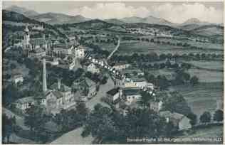 Bild einer Postkarte aus St. Georgen am Ybbsfelde